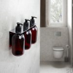 606085--Uchwyt-na-dozownik-do-mydła-potrójny-Stalowy-Chwrom-Polerowany-BeslagDesign-Skandynawskie-Uchwyty_4