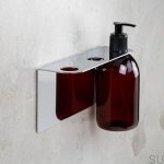 606085--Uchwyt-na-dozownik-do-mydła-potrójny-Stalowy-Chwrom-Polerowany-BeslagDesign-Skandynawskie-Uchwyty_5
