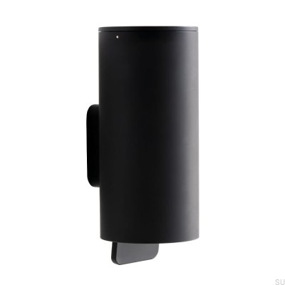 Stay Soap Dispenser Steel Matt Black 0.3l