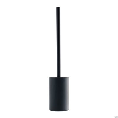 Stay Toilet Brush Steel Matte Black