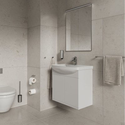 Stay Toilet Brush Stainless Steel Brushed