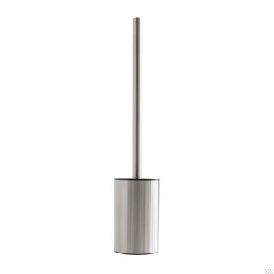Stay Toilet Brush Stainless Steel Brushed