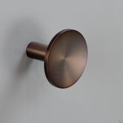Sture 28 Wall Hanger Brass Brown Brushed
