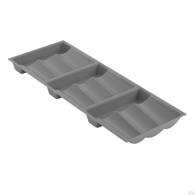 Spice insert Basic Dark gray 155x417mm