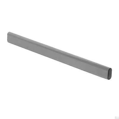 Wardrobe rod 458 Aluminum Dark Gray