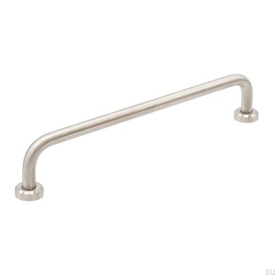 Viva 160 long furniture handle Stainless Steel