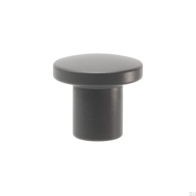 Skye 25 Furniture Knob Steel Graphite
