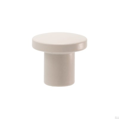 Skye 25 Furniture Knob Steel Light Gray