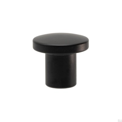 Skye 25 Furniture Knob Steel Black Matte