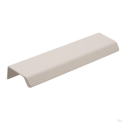 Side 160 Aluminum Gray Edge Furniture Handle