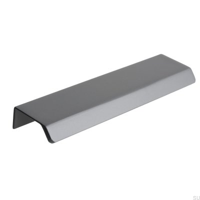 Side 160 Aluminum Graphite Edge Furniture Handle