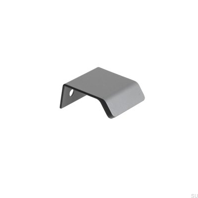 Side 40 Aluminum Graphite Edge Furniture Handle