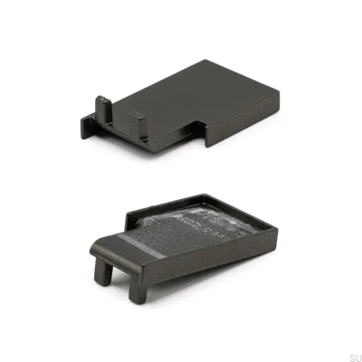 HEXXA-A Metal Grey Cover Profile