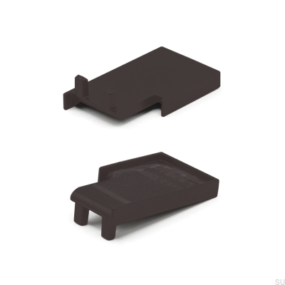 HEXXA-B Metal Brown Covering Profile