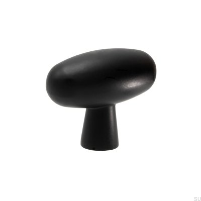 T-Bar Oliver Furniture Knob Matte Black