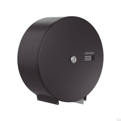 Jumpo Stay Toilet Roll Holder Matte Steel Black