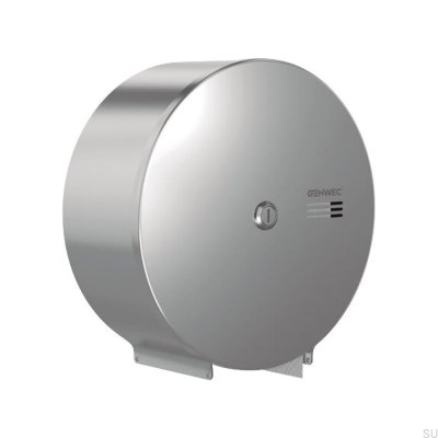 Jumpo Stay Brushed Steel Toilet Roll Holder