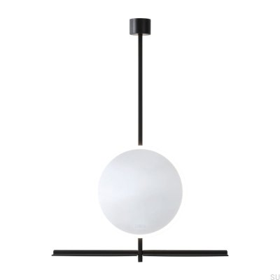 IO 600mm Bathroom Set with Mirror and Shelves Black D-M 230V/65W