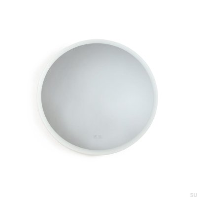 Wall mirror 600 IO D-M with anti-fog function 230V/27W