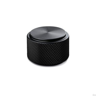Rimini 30 Metal Matte Black furniture knob