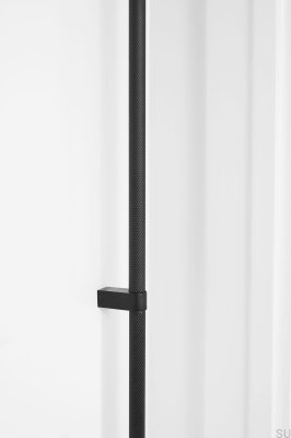 Regular 2 L 1280 Steel Matt Black Furniture Handle