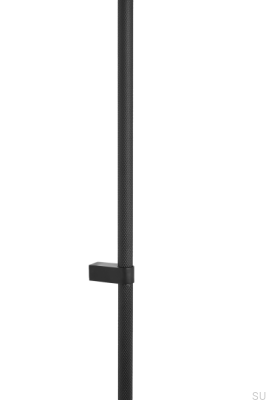 Regular 2 L 1280 Steel Matt Black Furniture Handle