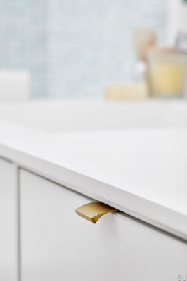 Edge Straight 40 Aluminum Dark Gold Brushed Edge Straight 40 Aluminum Brushed Dark Gold Brushed