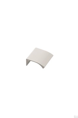Edge Straight 40 Edge Furniture Handle Aluminum White