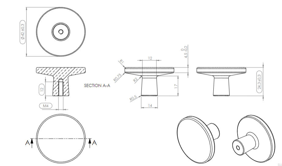 441320042-31--Gałka-meblowa-Plato-42-Aluminiowa-Złota-Szczotkowana-Furnipart-Skandynawskie-Uchwyty_3