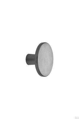 Plato 42 Furniture Knob Aluminum Anthracite Brushed