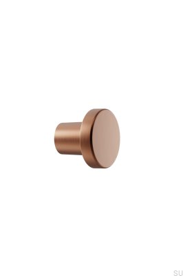 Furniture knob Dot 30 Brushed Copper