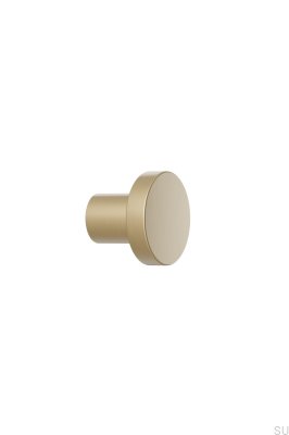 Furniture knob Dot 30 Brushed Gold