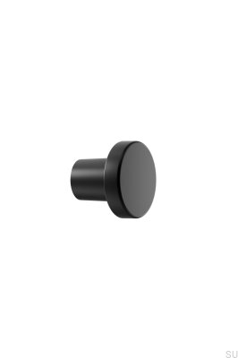 Furniture knob Dot 30 Matte Black