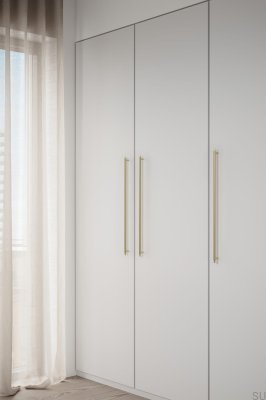Manor Long 640 Gold elongated furniture handle