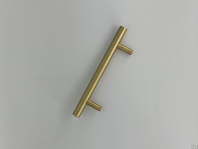 Long furniture handle SB-L 128 Polished brass