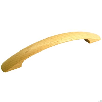 Oblong furniture handle 2020 160 Wooden