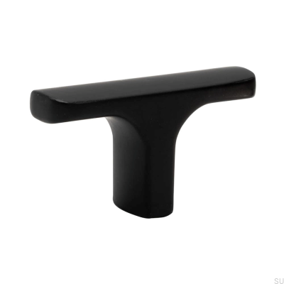 T-Bar Ethel Furniture Knob Matte Black