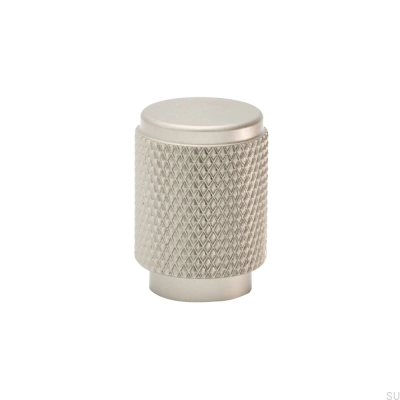 Furniture knob Riff 21 Silver Matte