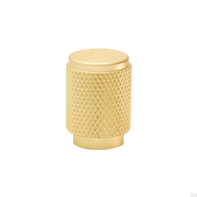 Furniture knob Riff 21 Matte Gold