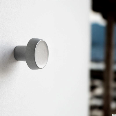 Caligola Wall Hanger Metal Zinc