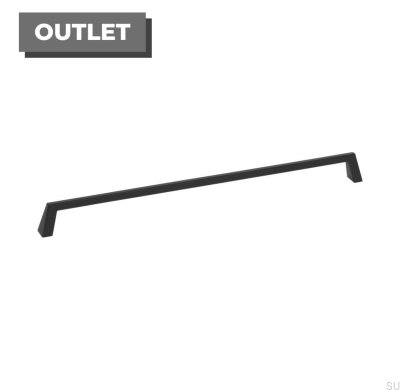 Elongated furniture handle Påarp 320 Metal Black