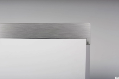 Jey 3000 Aluminum Edge Furniture Handle Unpainted