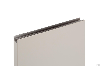 Jey2 3000 Aluminum Edge Furniture Handle Unpainted