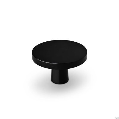 Garda 42 Metal Matte Black furniture knob