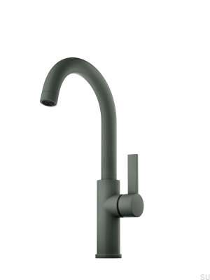 Washbasin tap ARM078 Brass Ash Green