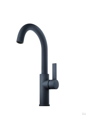 ARM078 Brass Deep Blue washbasin tap