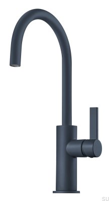 Kitchen tap ARM180 Brass Deep Blue