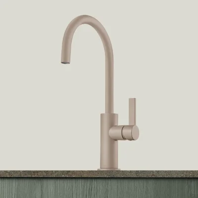 Kitchen tap ARM180 Brass Greige
