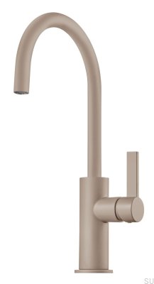 Kitchen tap ARM180 Brass Greige