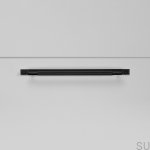 Zdjecie uchwytu Pull Bar Plate medium czarnego frontalnie